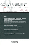 Gouvernement et action publique, v. 10, no 03